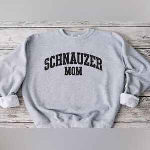 Schnauzer Mom Crewneck